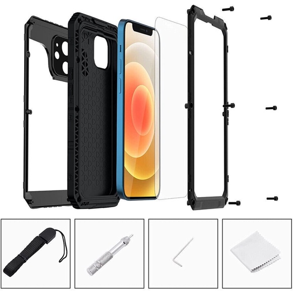 iPhone 16 Pro Max Metal Case - Picture 4 of 12